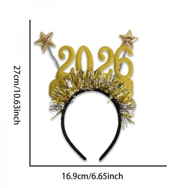 Serre Tete 2026 - Nouvel An Or