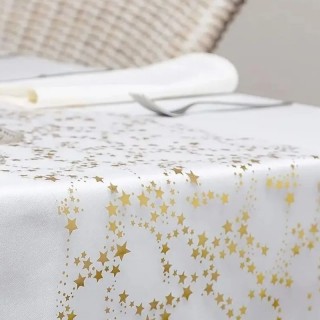 Chemin de table Etoile Or - 28*300cm