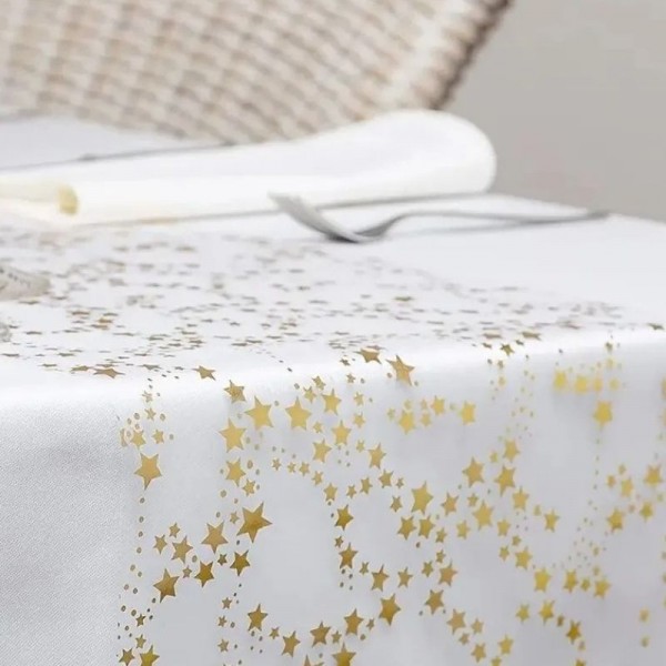 Chemin de table Etoile Or - 28*300cm