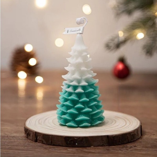 Bougie Sapin Vert foncé