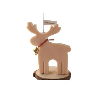 Bougie renne Latte
