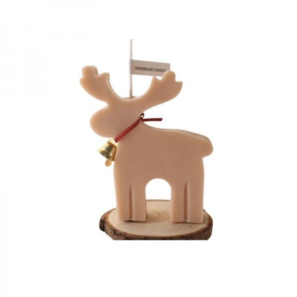 Bougie renne Latte