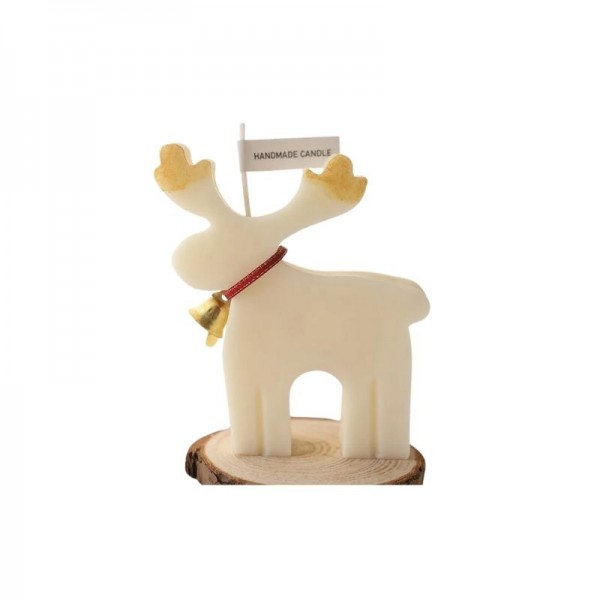Bougie renne Blanc