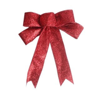 Gros NÅ“ud Rouge Brillant