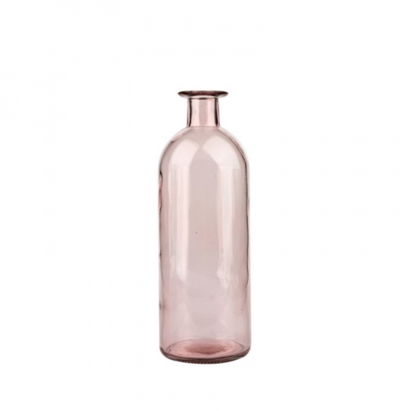 Vase Bouteille Rose 20cm