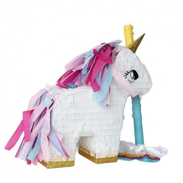 Pinata licorne + bâton