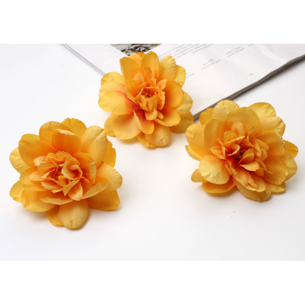 Pivoine Safran - 8x8cm