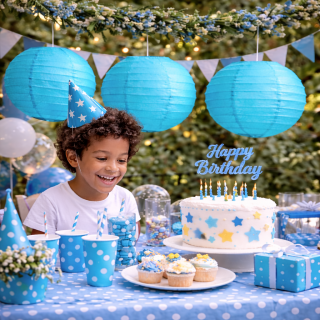 Boule Lampion papier...