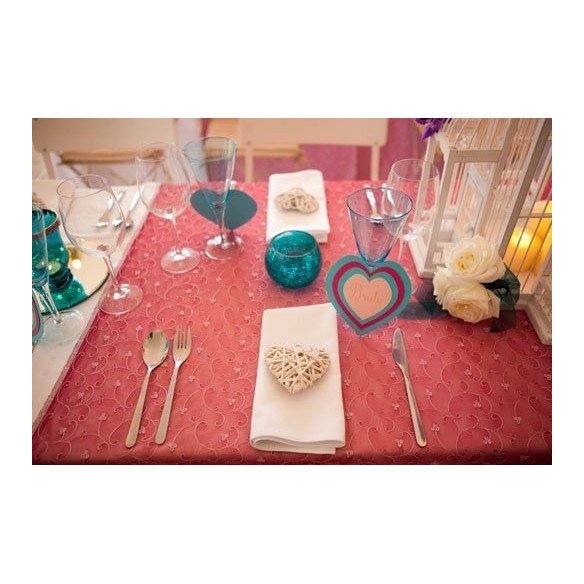 coeur en rotin 10cm (6 coloris)