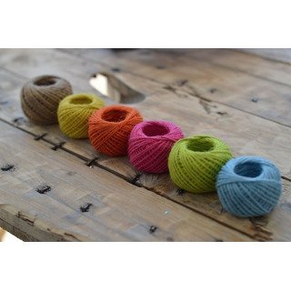 Ficelle toile de jute (bobine de 30m)