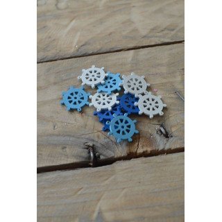 Gouvernail en bois assortiment (sachet de 10)