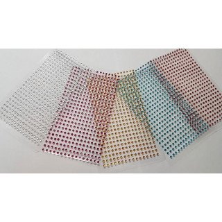 strass autocollant acrylique 3mm