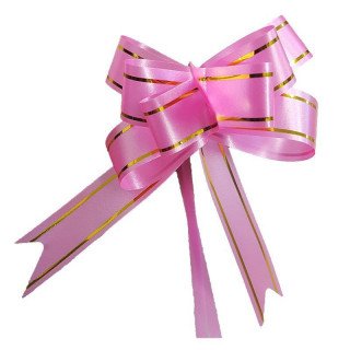 Noeud automatique rose