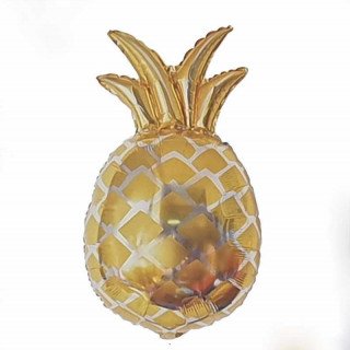 Ballon ananas doré
