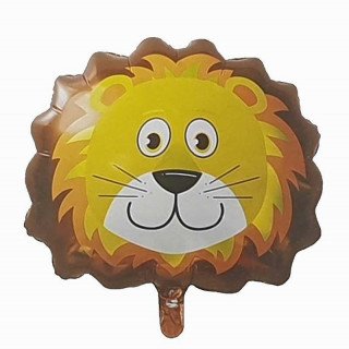 Ballon géant tête de lion