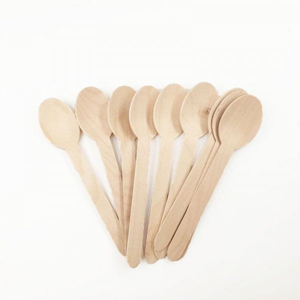 10 cuillères en bois 10 cuillères en bois
