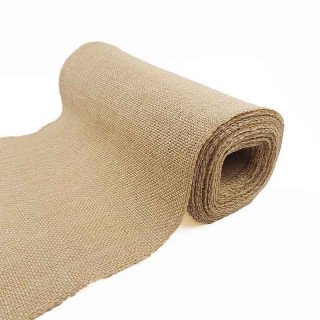 Chemin de table toile de jute (30cmX10 mètres)