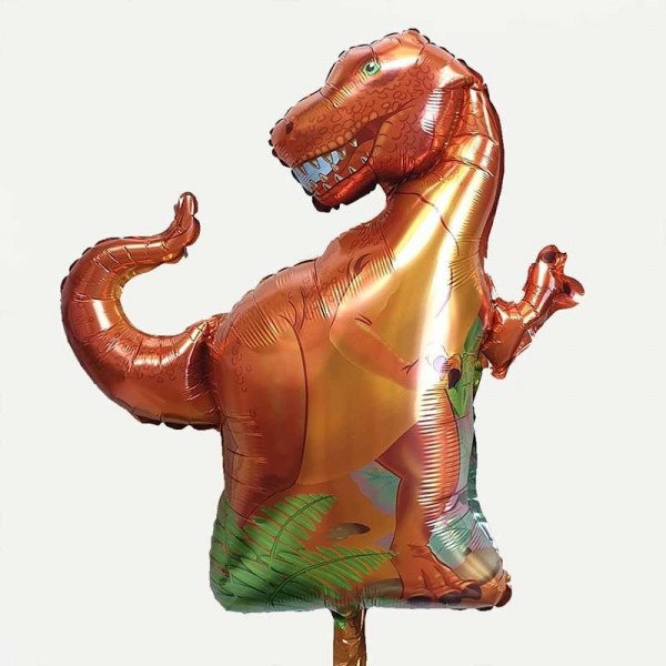 Ballon mylar dinosaure  T-REX