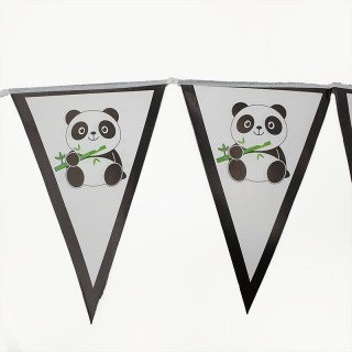 Guirlande fanion panda