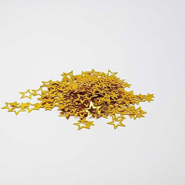Confettis étoile or