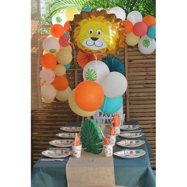 Kit anniversaire jungle safari Kit anniversaire jungle safari