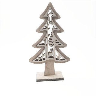 Sapin de noel bois