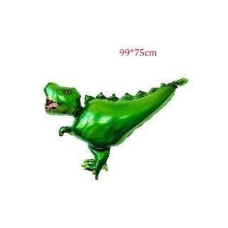 Ballon mylar dinosaure velociraptor