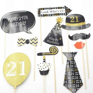 Kit photobooth 21 ans