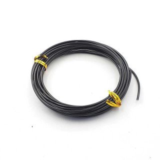 Fil aluminium noir 2mm X 5 mètres