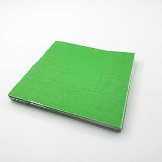 Serviette papier vert foncé X20