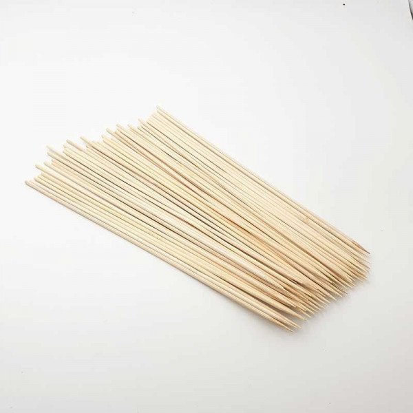 Pic bambou brochette 25 cm (sachet de 50)
