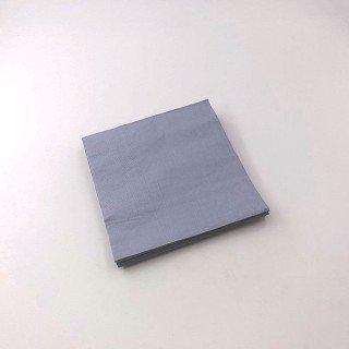 Serviette papier gris  X20