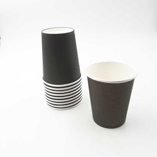 10 gobelets noir