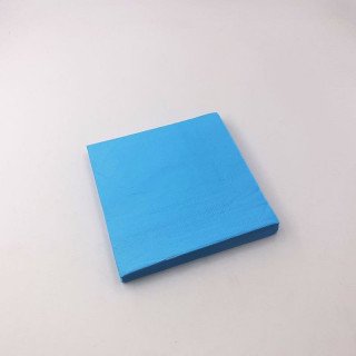 Serviette papier bleu  X20