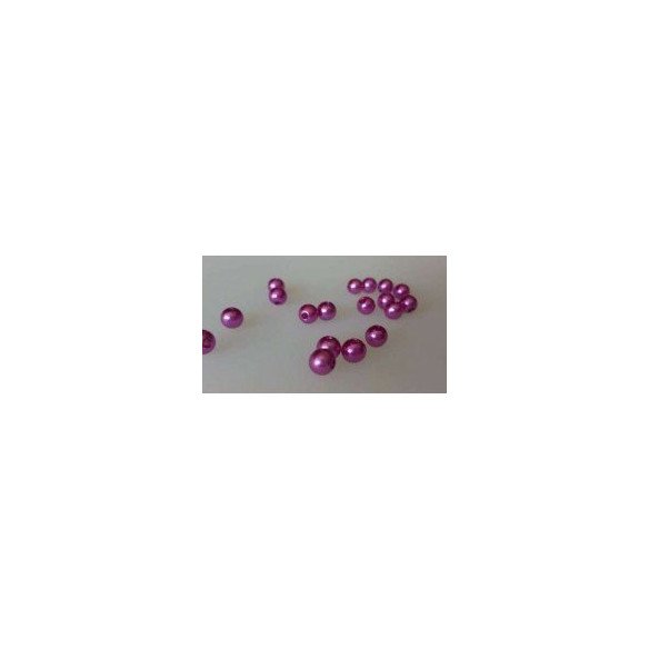 perles décoration de table violet (sachet de 100)