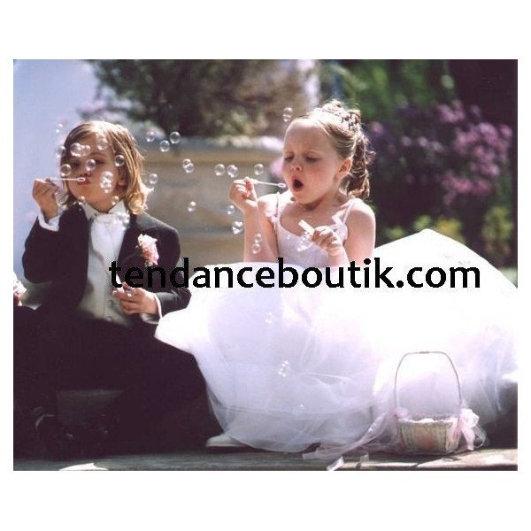 Bulles de savon mariage coeur (boite de 24)