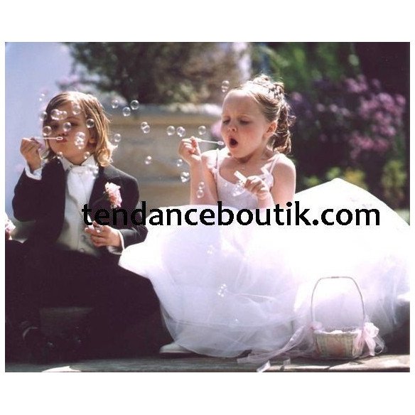 Bulles de savon mariage coeur (boite de 24)