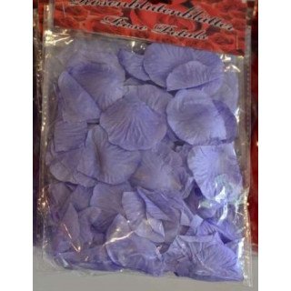 Pétales de roses mariage parme (sachet de 50)