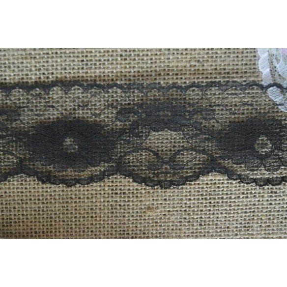 Ruban dentelle 60 mm de large bande de 5M Ruban dentelle 60 mm de large bande de 5M