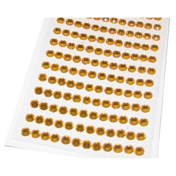 Strass autocollante 6mm (plaquette de 260)