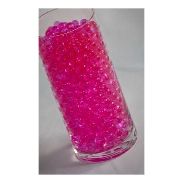 Perles d'eau fushia(sachet de 10g)