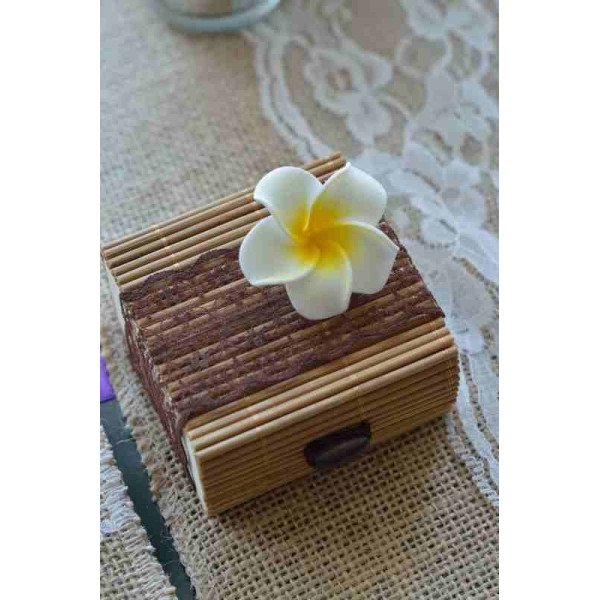 Dentelle marron 45mmX5 mètres