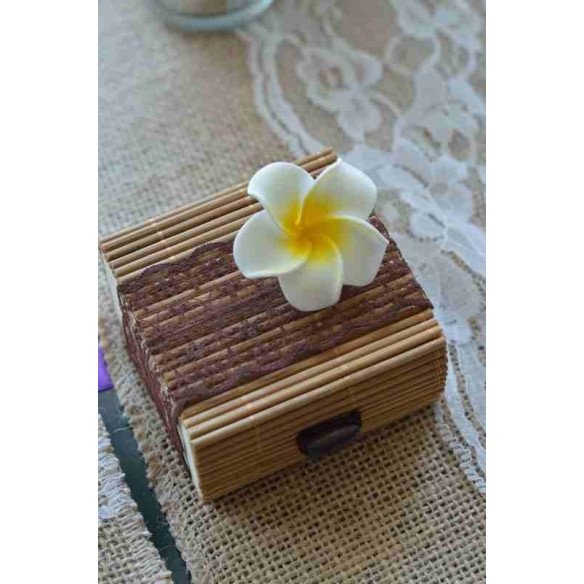 Dentelle marron 45mmX5 mètres