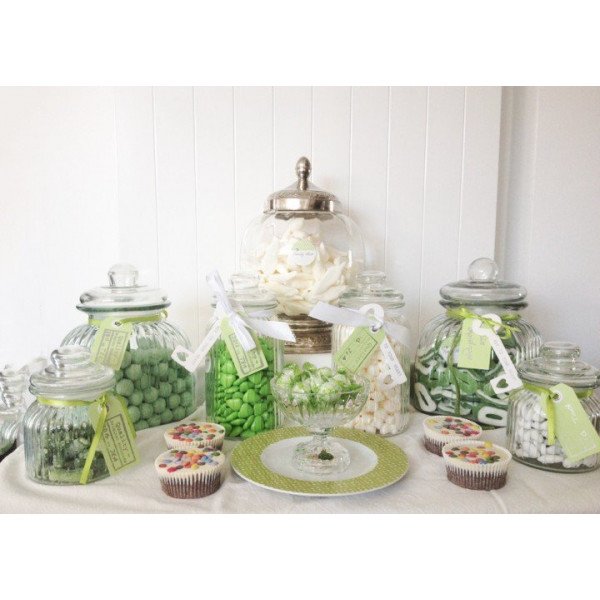 Bonbonnière 1200ml (11x11x22cm)