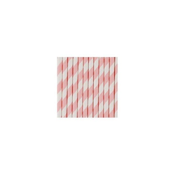 paillesx25 rayure rose clair