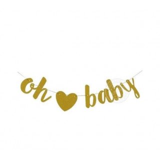 Guirlande oh baby or