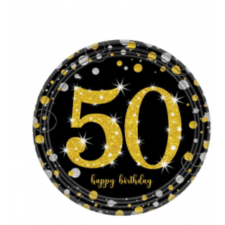 assiette anniversaire 50 ans