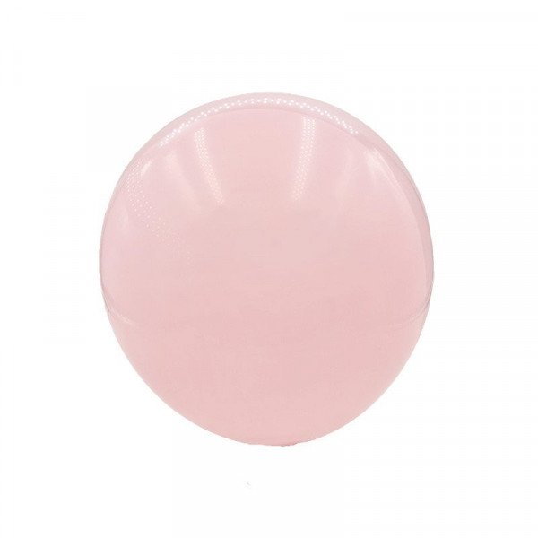 ballon rose pastel