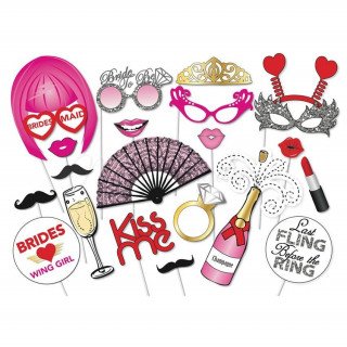 Kit photobooth bride to be