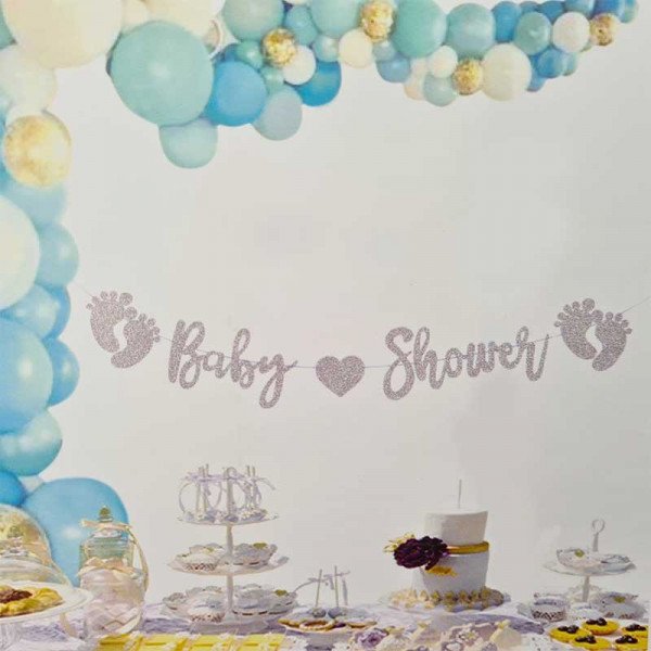 guirlande baby shower
